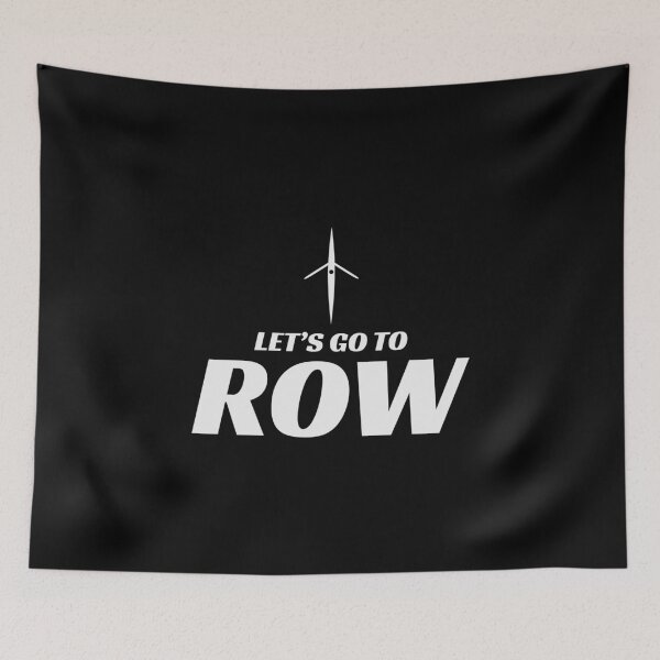 Item preview, Crew Rowing Row Team Boat Oar Rower Funny Saying Gift designed and sold by TastefulTees.