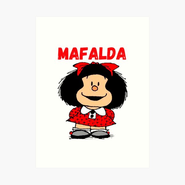 mafalda the world will adjust, mafalda triple Lámina artística