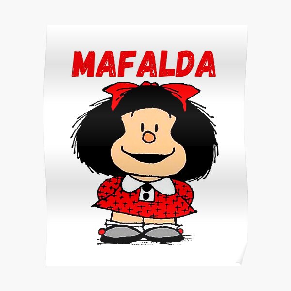 mafalda the world will adjust, mafalda triple Póster