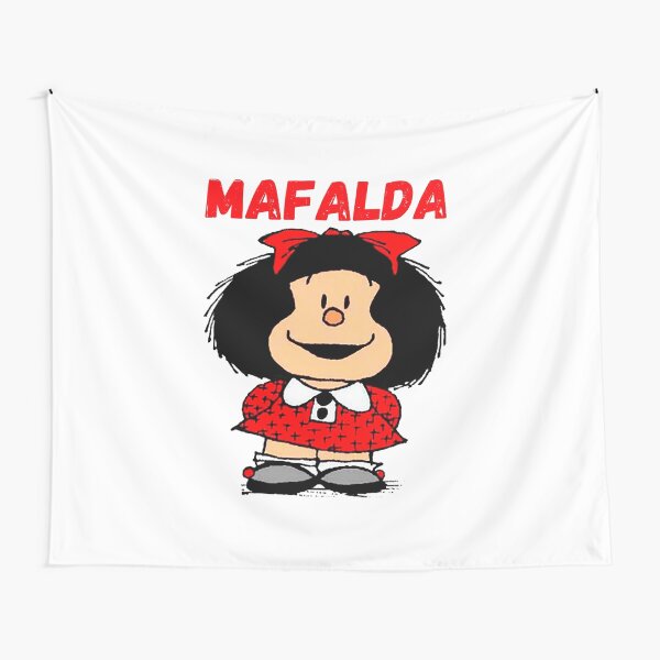 mafalda the world will adjust, mafalda triple Tela decorativa