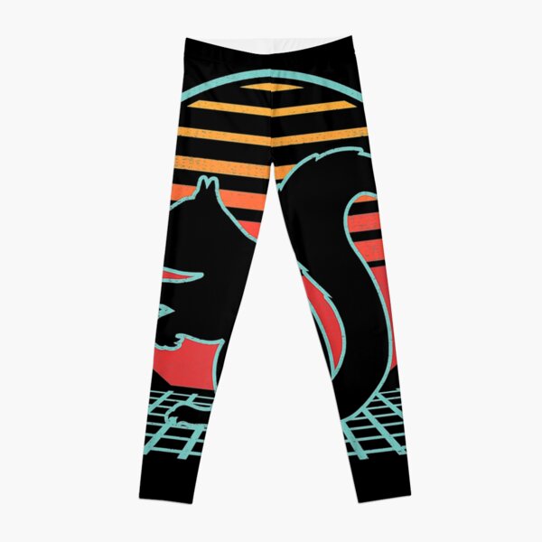 80s Vintage Leggings 