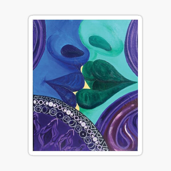 Soft Exhale Sticker