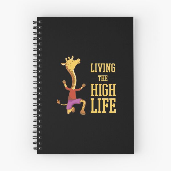 Item preview, Living The High Life designed and sold by artado.