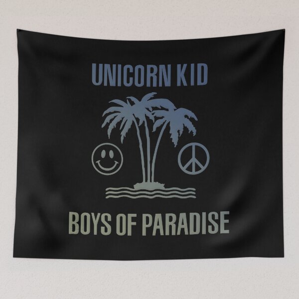 Item preview, Unicorn Kid - Boys Of Paradise designed and sold by CaramelMania.