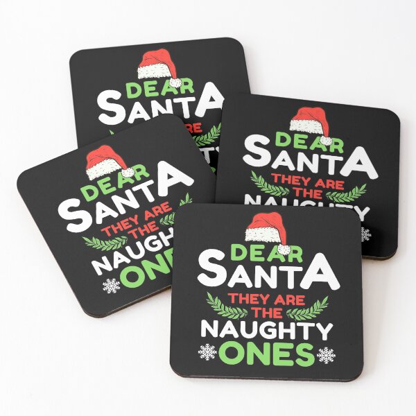 Item preview, Dear Santa They Are The Naughty Ones designed and sold by ohmier.
