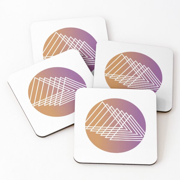 Item preview, Sunset Pyramids  designed and sold by dianalozano.