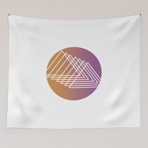 Item preview, Sunset Pyramids  designed and sold by dianalozano.