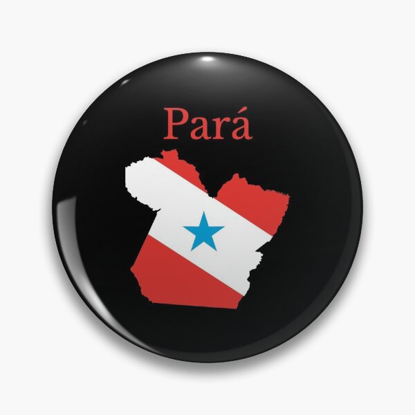Item preview, Para State Map Flag, Brazil designed and sold by marosharaf.