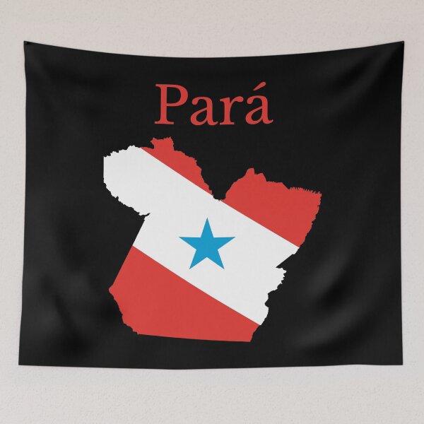Item preview, Para State Map Flag, Brazil designed and sold by marosharaf.