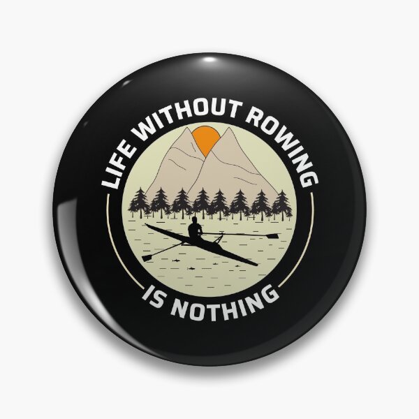 Item preview, Crew Rowing Row Team Boat Oar Rower Funny Saying Gift designed and sold by TastefulTees.