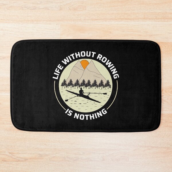Item preview, Crew Rowing Row Team Boat Oar Rower Funny Saying Gift designed and sold by TastefulTees.
