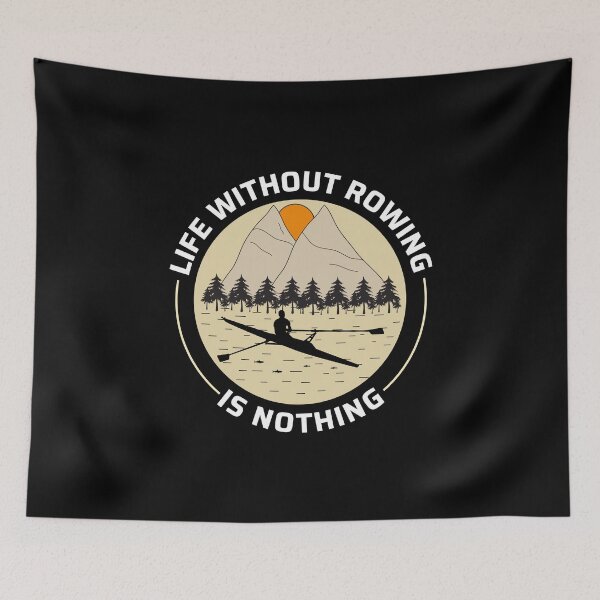 Item preview, Crew Rowing Row Team Boat Oar Rower Funny Saying Gift designed and sold by TastefulTees.