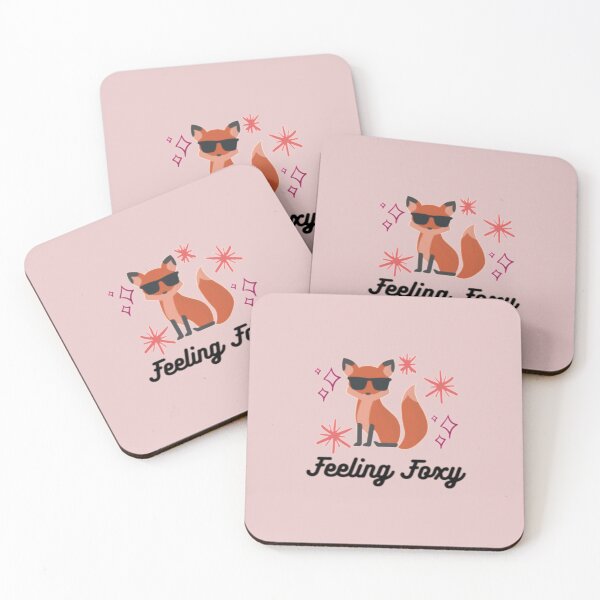 Artikelvorschau, Feeling Foxy Pink Variante entworfen und verkauft von BloompodDesigns.