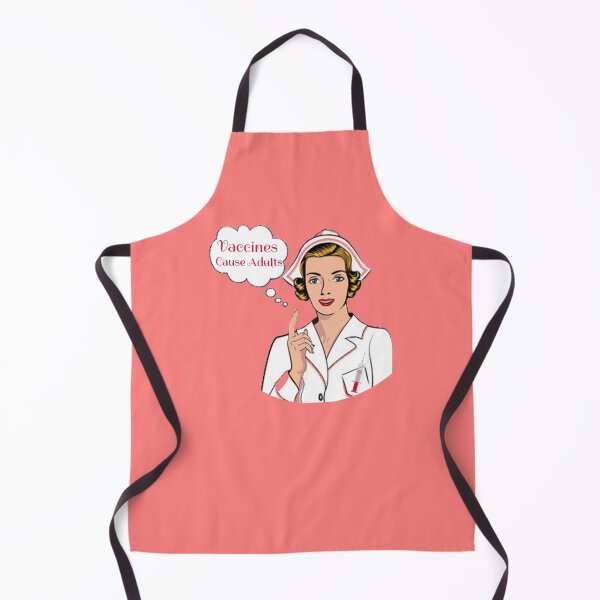 Artikelvorschau, Lustige Impfstoffe verursachen Erwachsene Vintage Krankenschwester Pro-Impfung Retro Geschenk entworfen und verkauft von TopTeeShop.