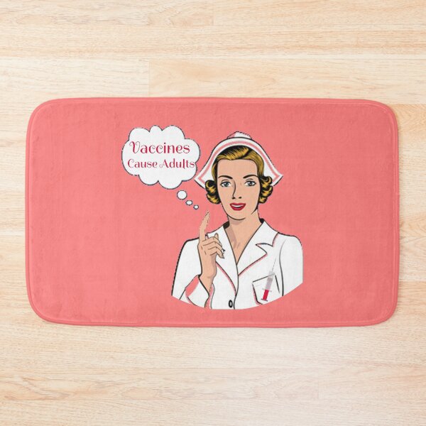 Artikelvorschau, Lustige Impfstoffe verursachen Erwachsene Vintage Krankenschwester Pro-Impfung Retro Geschenk entworfen und verkauft von TopTeeShop.
