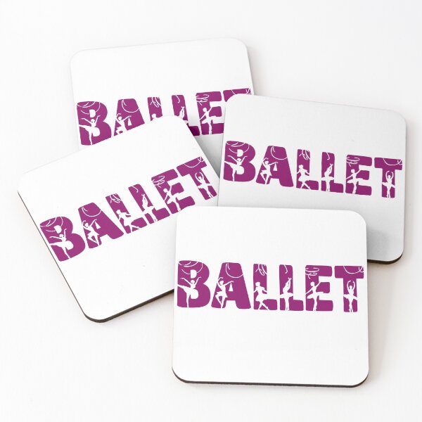 Item preview, Minimalist Ballet in Purple designed and sold by ecdato.