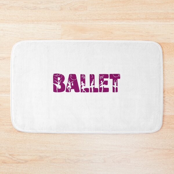 Item preview, Minimalist Ballet in Purple designed and sold by ecdato.