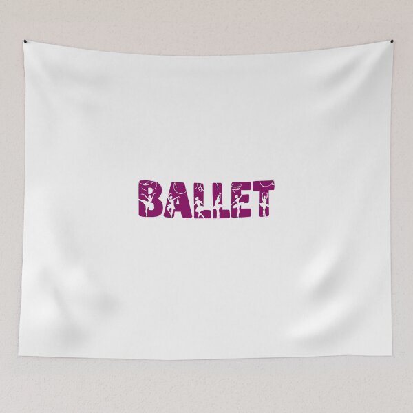 Item preview, Minimalist Ballet in Purple designed and sold by ecdato.