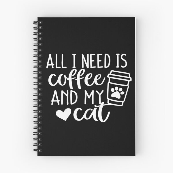 Item preview, All I Need is Coffee and my Cat designed and sold by WOW TeesAndThings.