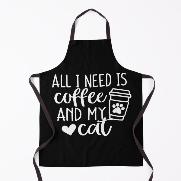 Item preview, All I Need is Coffee and my Cat designed and sold by WOW TeesAndThings.