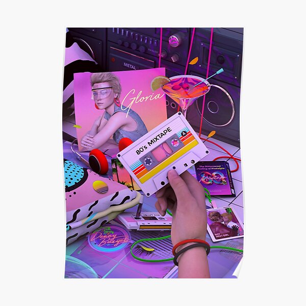 80s Mixtape Poster