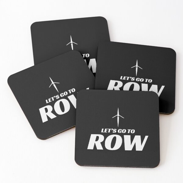 Item preview, Crew Rowing Row Team Boat Oar Rower Funny Saying Gift designed and sold by TastefulTees.