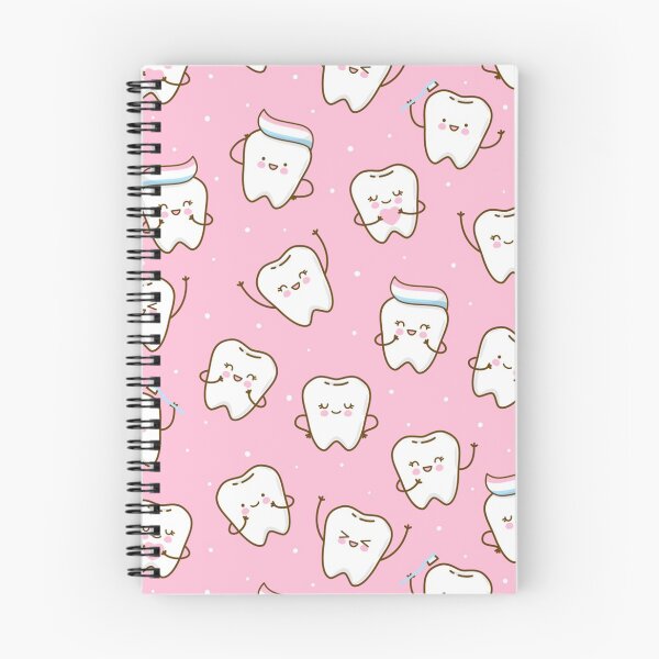 Item preview, Seamless pattern with cute teeth designed and sold by LQTDesigns.