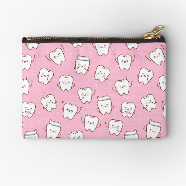 Item preview, Seamless pattern with cute teeth designed and sold by LQTDesigns.