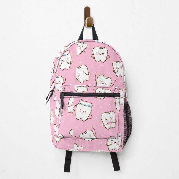 Item preview, Seamless pattern with cute teeth designed and sold by LQTDesigns.