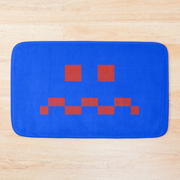 Item preview, Retro Arcade Game Scared Ghost Costume - Red over Dodger Blue designed and sold by johnta17.