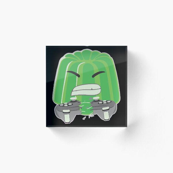 Item preview, jelly playing mine craft  designed and sold by RB-Store.