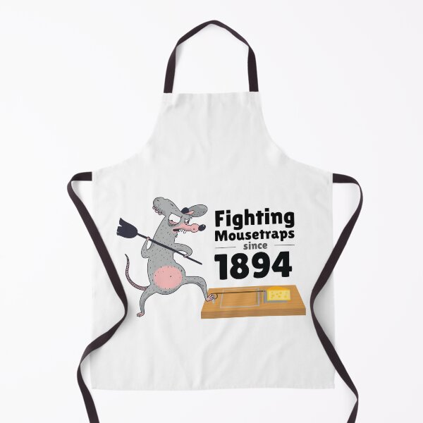 Item preview, Mouse Fighting Mouse Traps | Dark Humor designed and sold by artado.