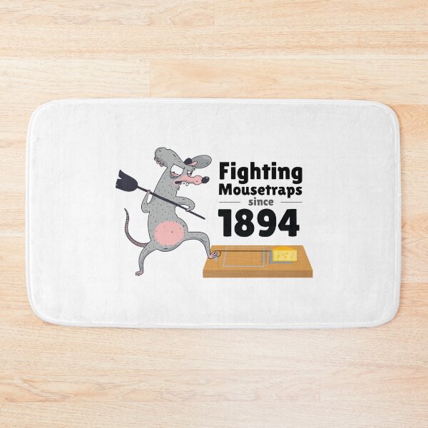 Item preview, Mouse Fighting Mouse Traps | Dark Humor designed and sold by artado.