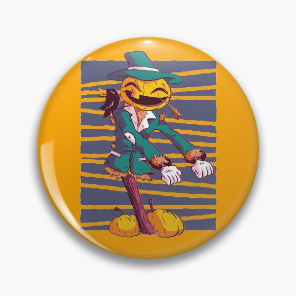 Item preview, Scarecrow Floss designed and sold by Ransyn Art.