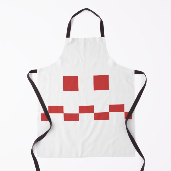 Item preview, Retro Arcade Game Scared Ghost Costume - Red over White designed and sold by johnta17.