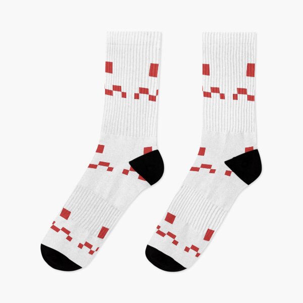 Item preview, Retro Arcade Game Scared Ghost Costume - Red over White designed and sold by johnta17.