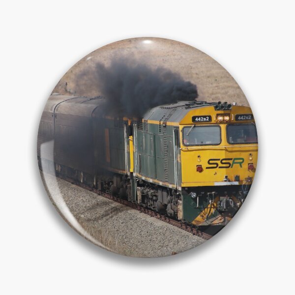 Item preview, Smoking Diesel Locomotive designed and sold by Rail Town Productions.