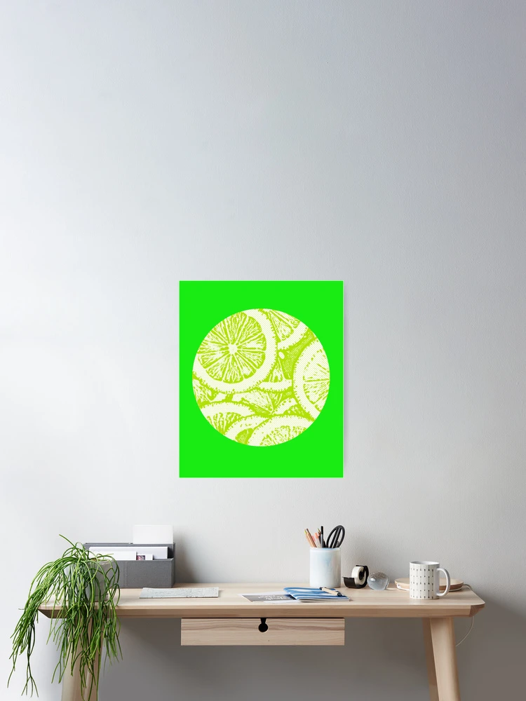 Thumbnail 2 of 3, Poster, Cute Lemon designed and sold by RheanaDesigns.