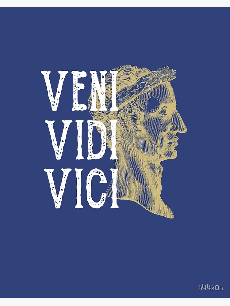 VENI VIDI VICI ROMAN EMPIRE | Art Board Print