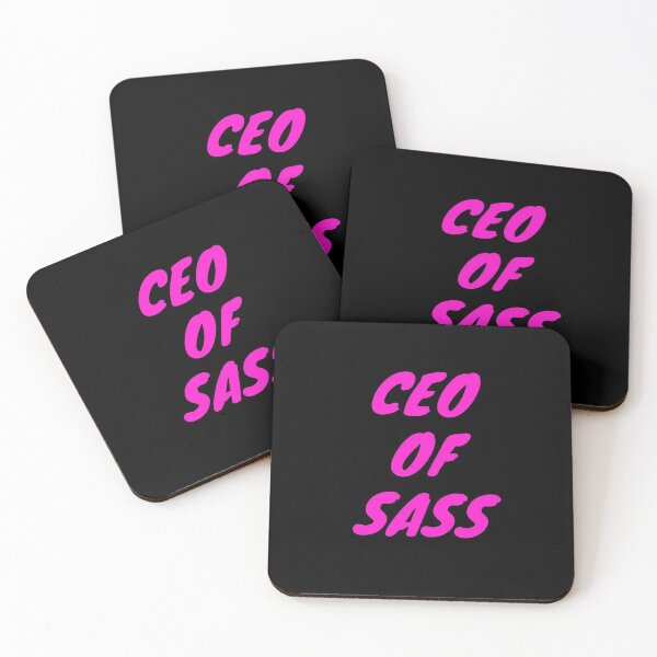 Item preview, CEO of Sass, Funny Sassy Gift For Teen designed and sold by Shirtness.