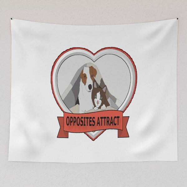 Item preview, Opposites Attract designed and sold by Doggy-Style2020.