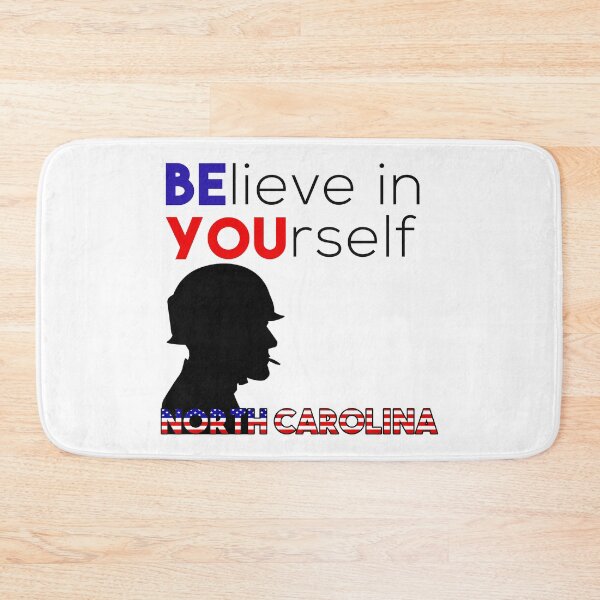 Item preview, Believe in Yourself North Carolina | Be You | designed and sold by BestBash.