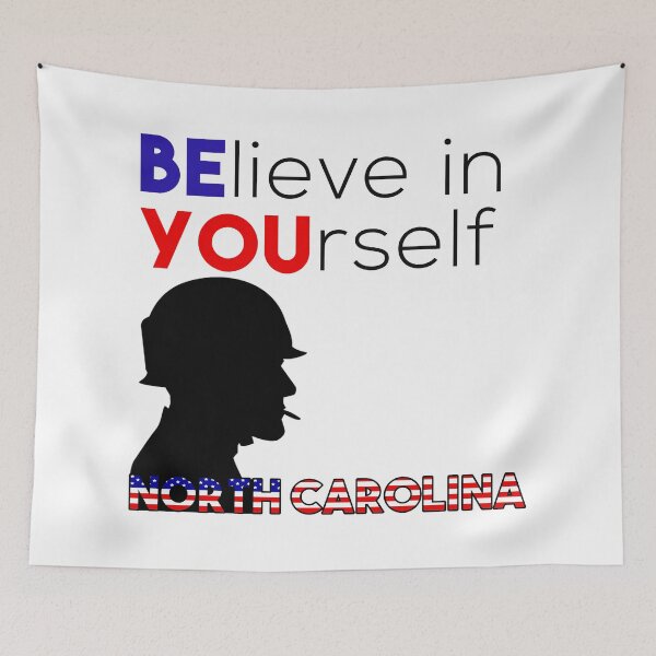 Item preview, Believe in Yourself North Carolina | Be You | designed and sold by BestBash.