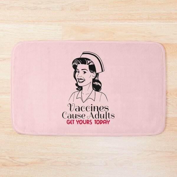 Artikelvorschau, Lustige Impfstoffe verursachen Erwachsene Vintage Krankenschwester Pro-Impfung Retro Geschenk entworfen und verkauft von TopTeeShop.