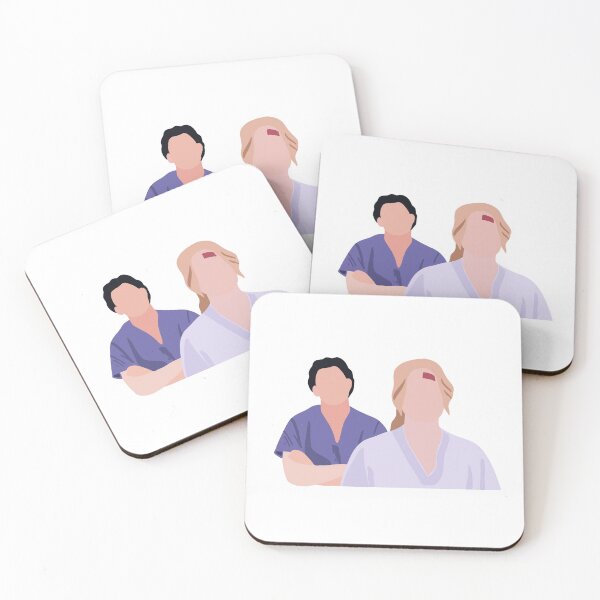 Item preview, Derek and Meredith  designed and sold by michalsaitowitz.