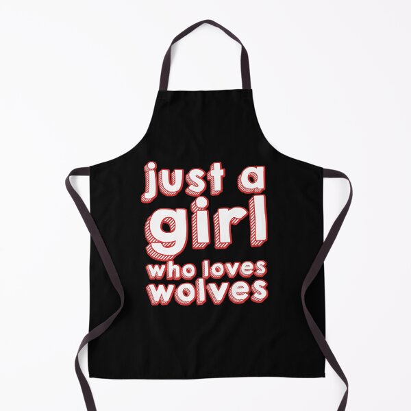 Item preview, Just A Girl Who Loves Wolves designed and sold by rokojin.