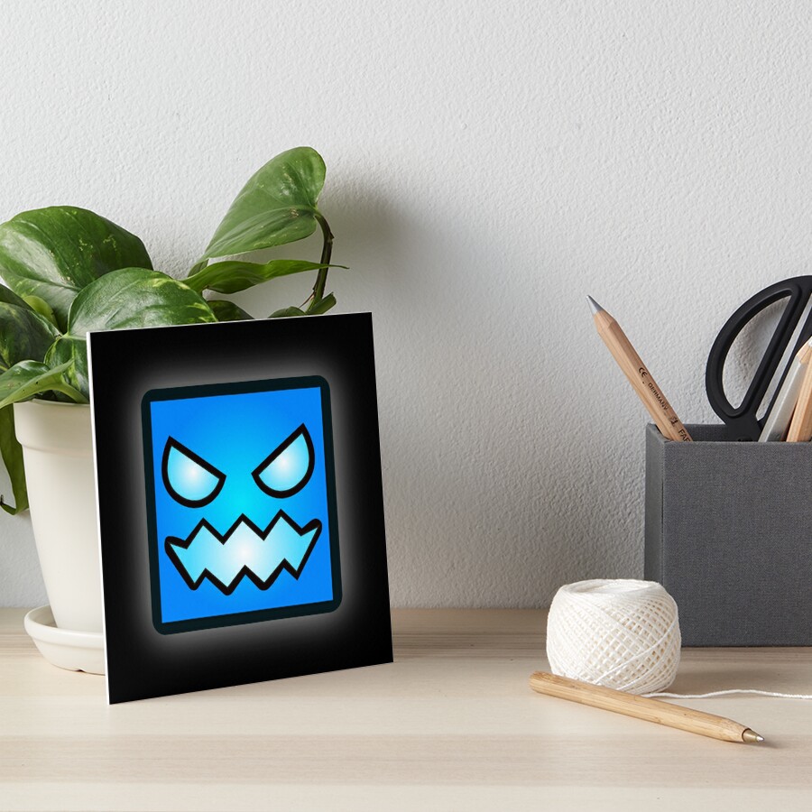 Geometry Dash Art Board Print For Sale By Vishalnair Redbubble 4126