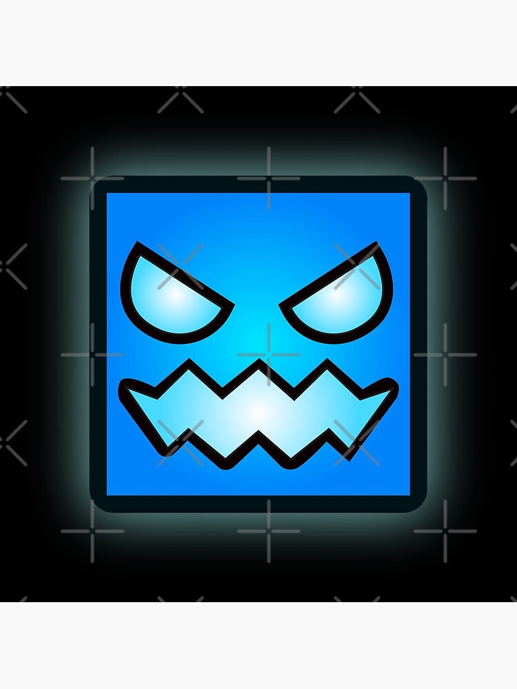 Geometry Dash Easy Postcard for Sale by CoryBaxter