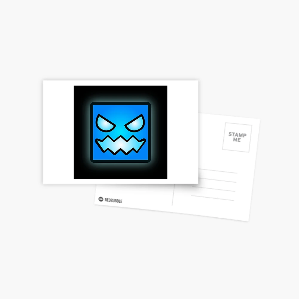 Geometry Dash Easy Postcard for Sale by CoryBaxter