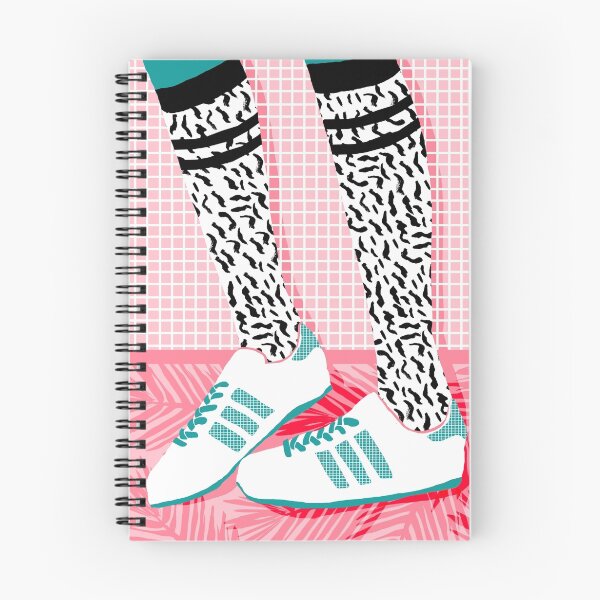 Item preview, Aiight - tennis shoes athlete fashion shoe sports game palm springs socal country club retro throwback 1980s  designed and sold by wackadesigns.